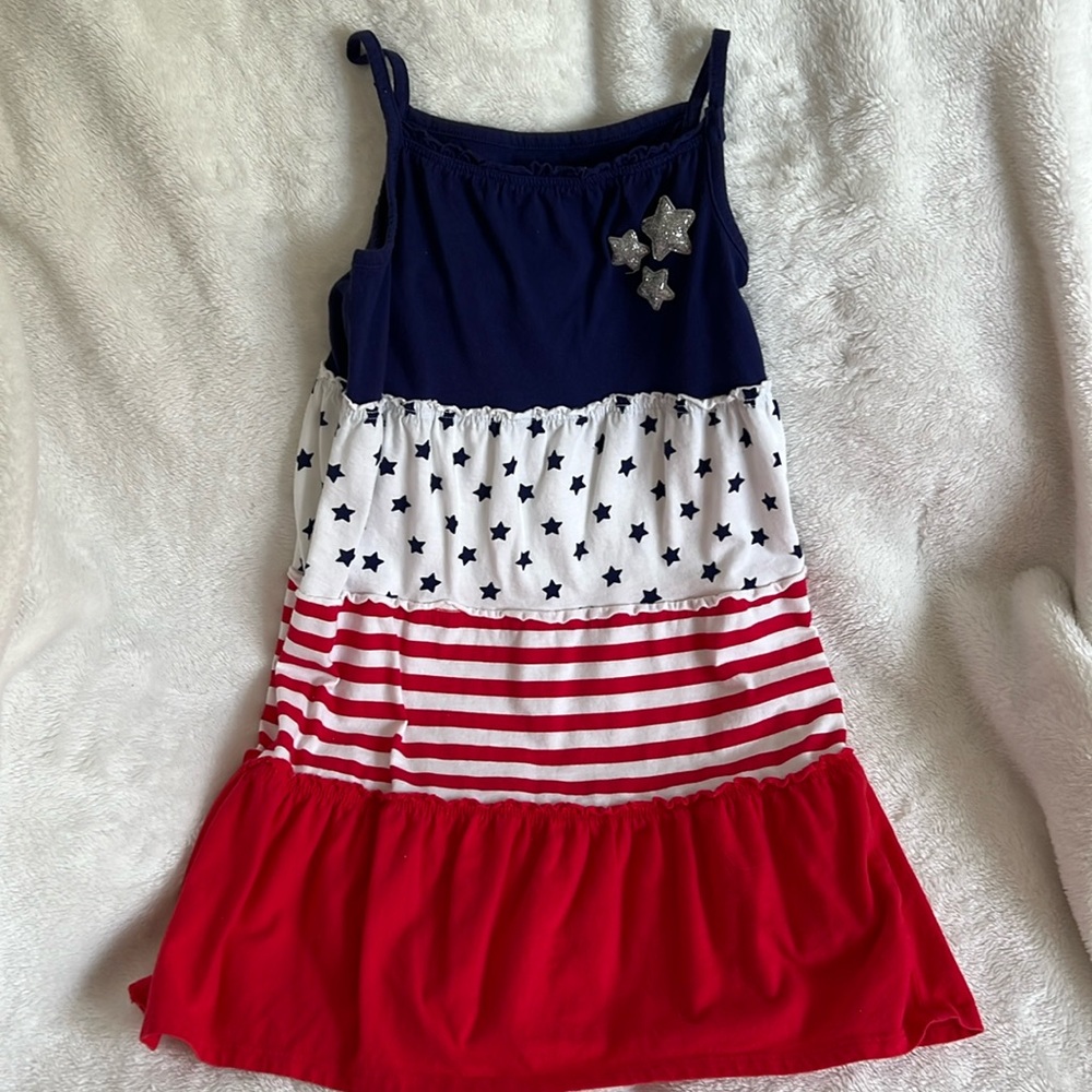 July 4th dress. Size 6X